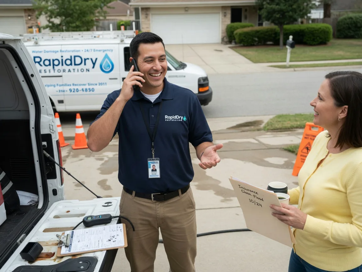 Water Damage Restoration Almont, MI FAQs